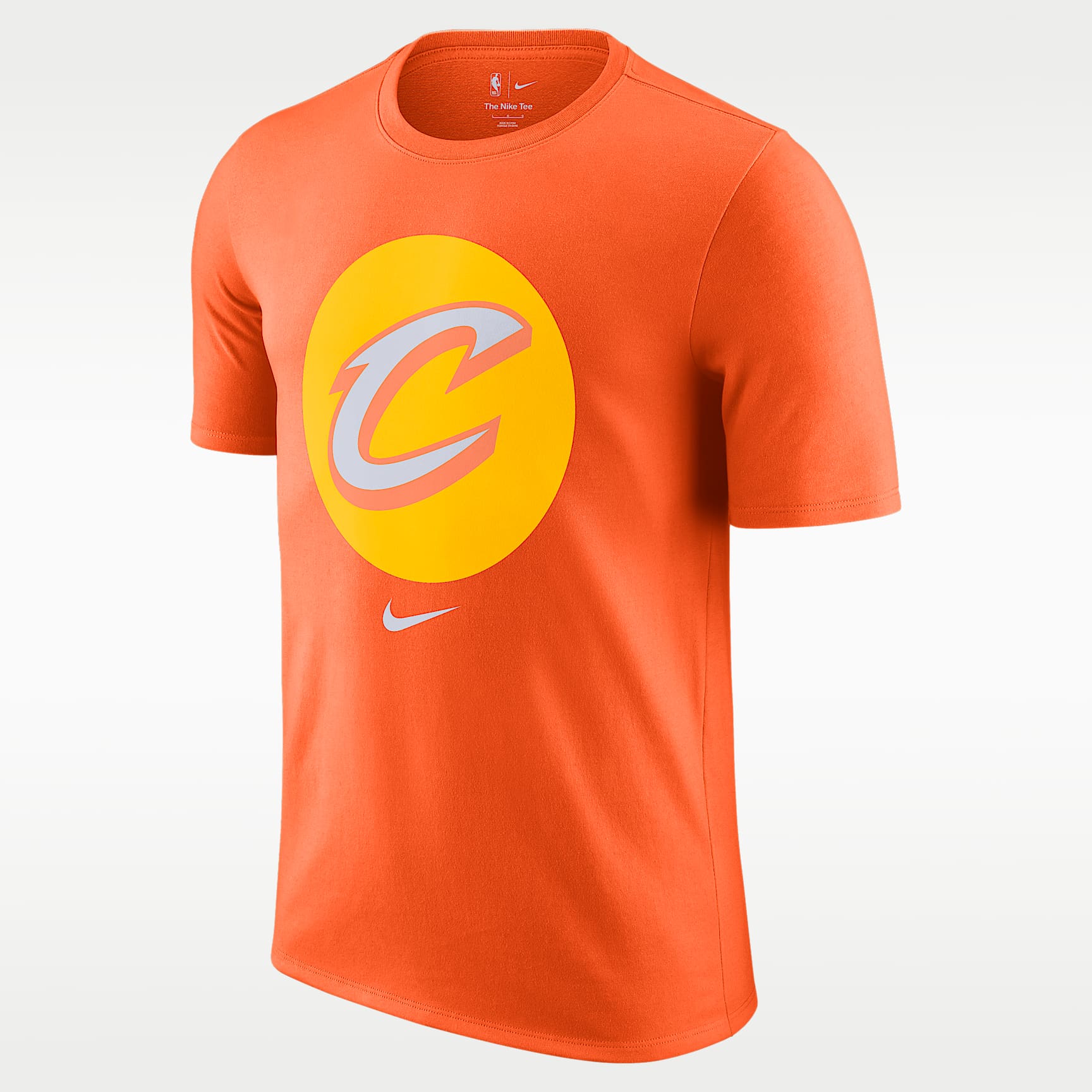 C.E/Cavempt ×NIKE ゲームシャツ Cleveland Cavaliers Essential City Edition Men's Nike NBA T-Shirt